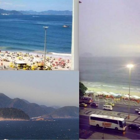 Estudio Copacabana/Ipanema Vista Mar Rio de Janeiro Exterior photo