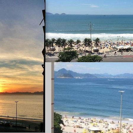 Estudio Copacabana/Ipanema Vista Mar Rio de Janeiro Exterior photo