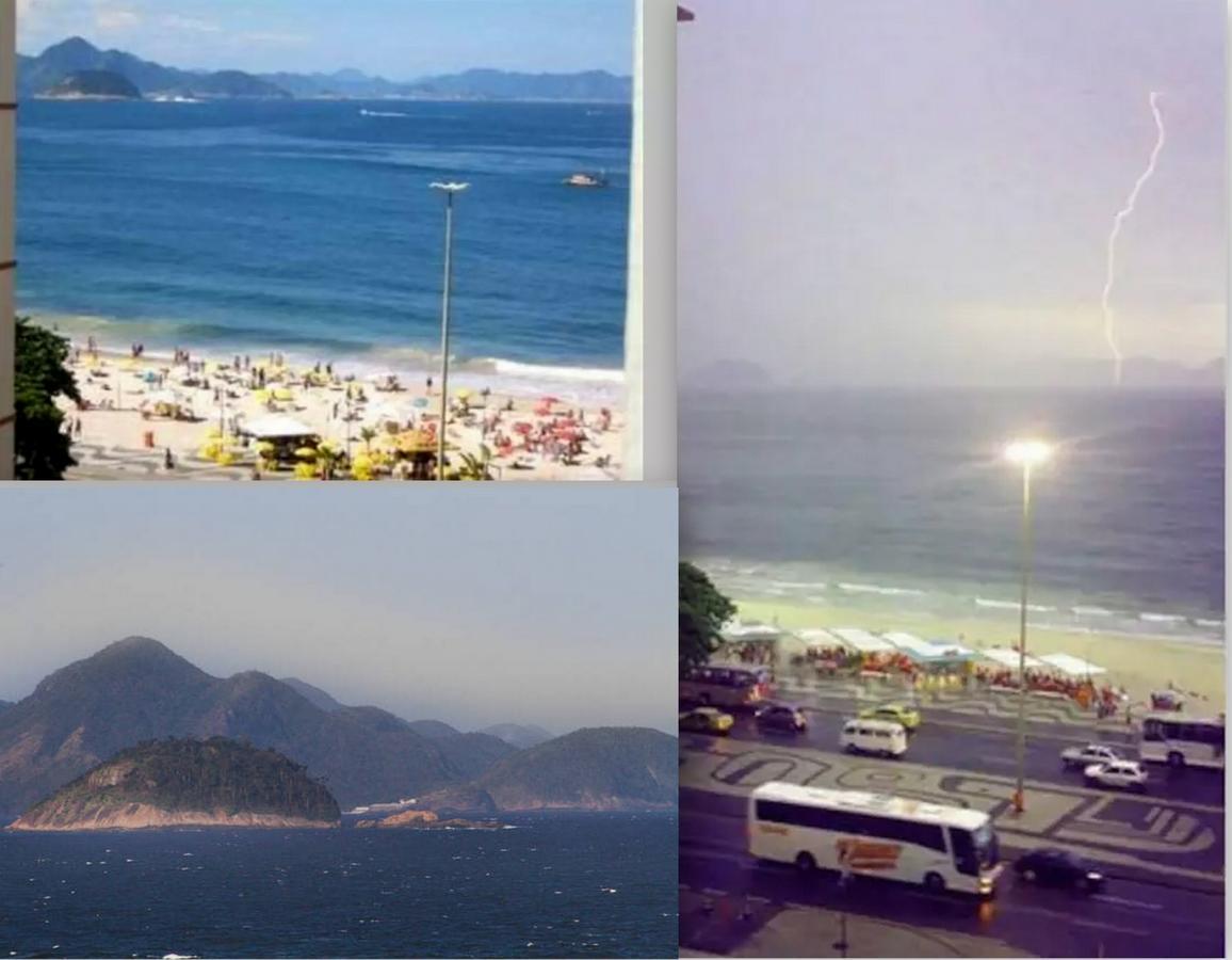 Estudio Copacabana/Ipanema Vista Mar Rio de Janeiro Exterior photo